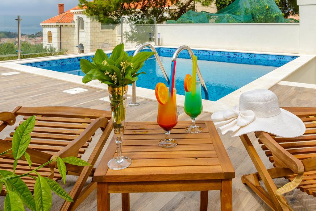 Tandem Apartments With Swimming Pool Cavtat Buitenkant foto