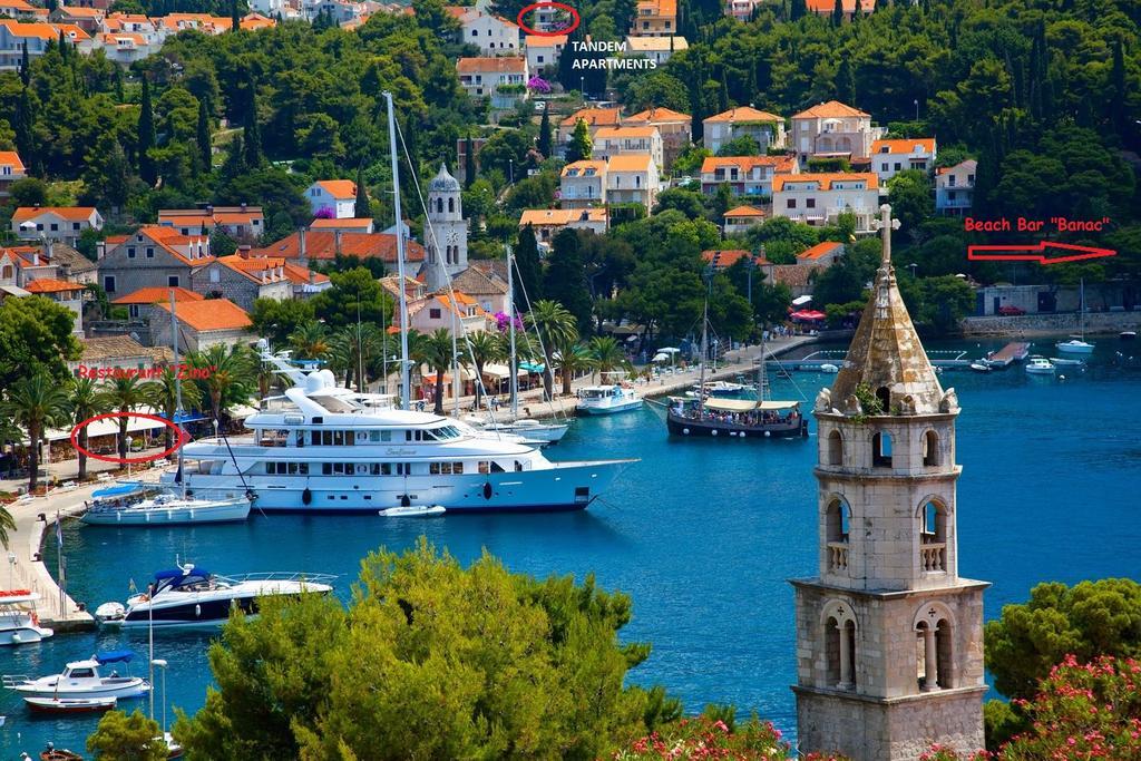 Tandem Apartments With Swimming Pool Cavtat Buitenkant foto